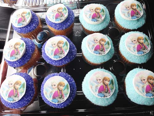 Frozen Cupcakes