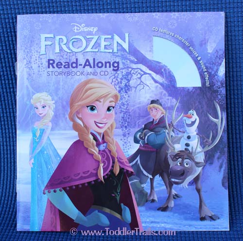 Frozen Read Along Book