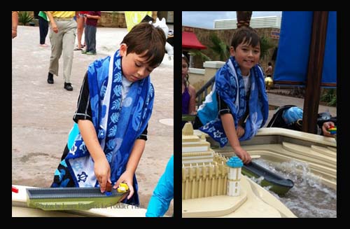 Legoland Chima Water Park Eglors Build Boat