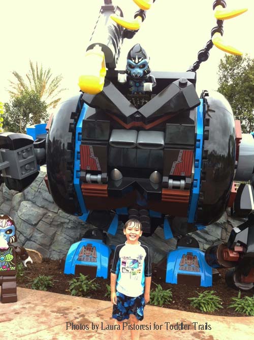 Legoland Chima Water Park Fun