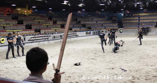 Medieval Times Knight Training