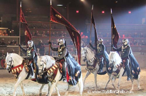 Medieval Times Soldiers