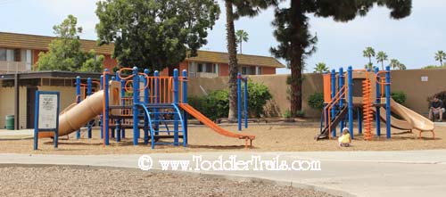 Sage Park Play Structures