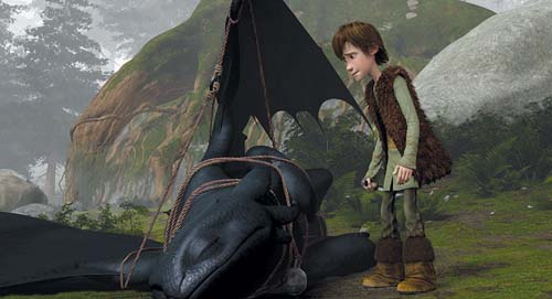 Toothless and Hiccup