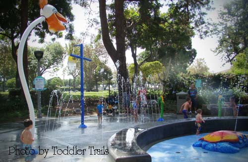 splash pad