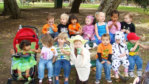 Halloween At Irvine Park Railroad