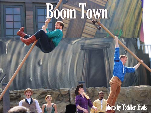 Knotts Boom Town