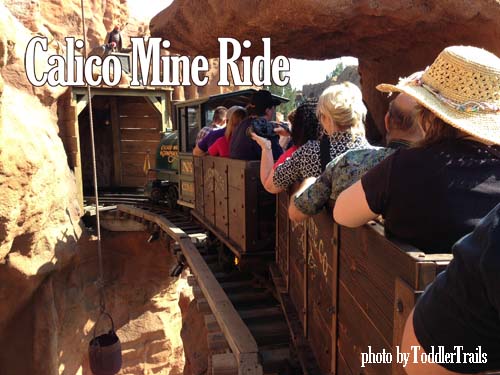 Knotts Calico Mine Ride