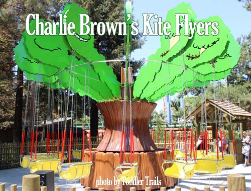 Knotts Charlie Browns Kite Flyers