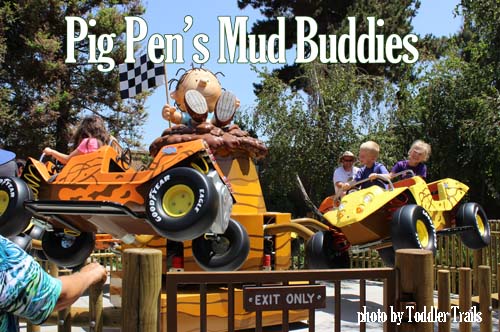 Knotts Pig Pens Mud Buddies