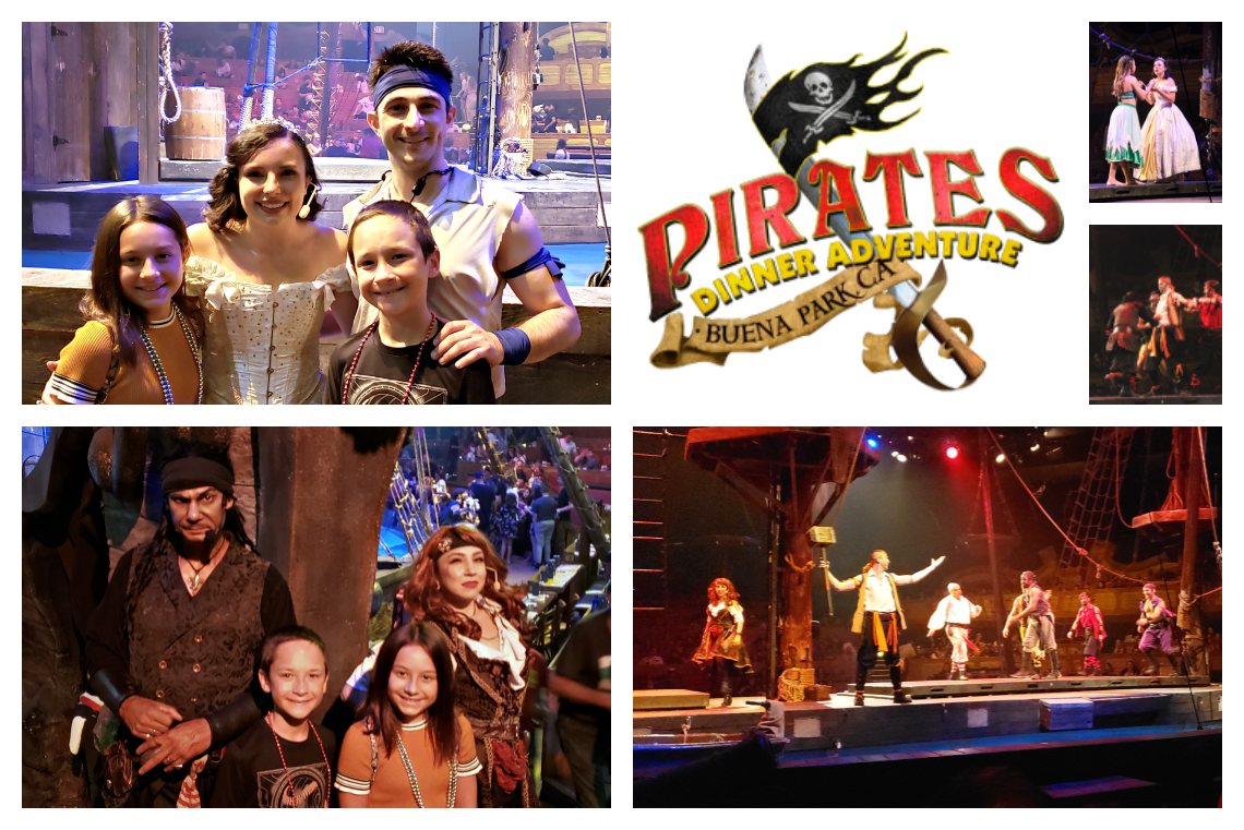 Family Travel Fun: Pirate's Dinner Adventure California