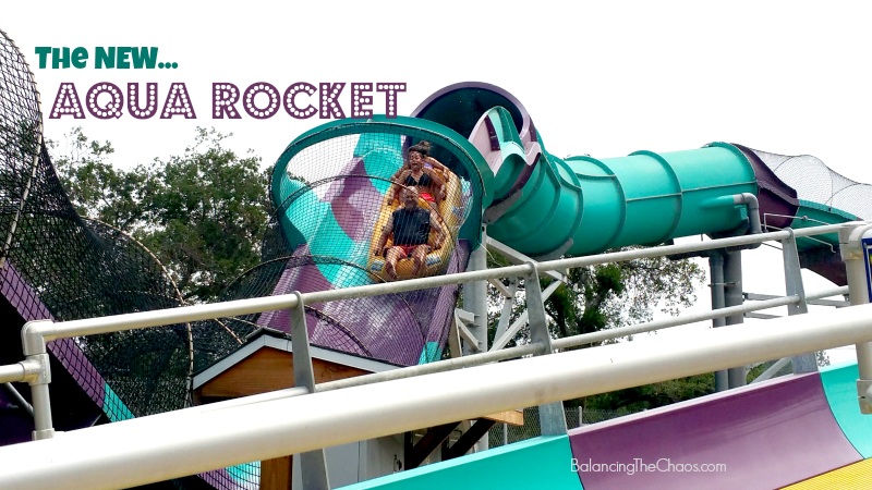 Raging Waters Aqua Rocket