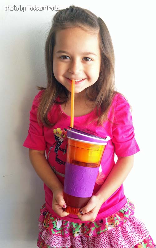 Snackeez Girl Pink Cup