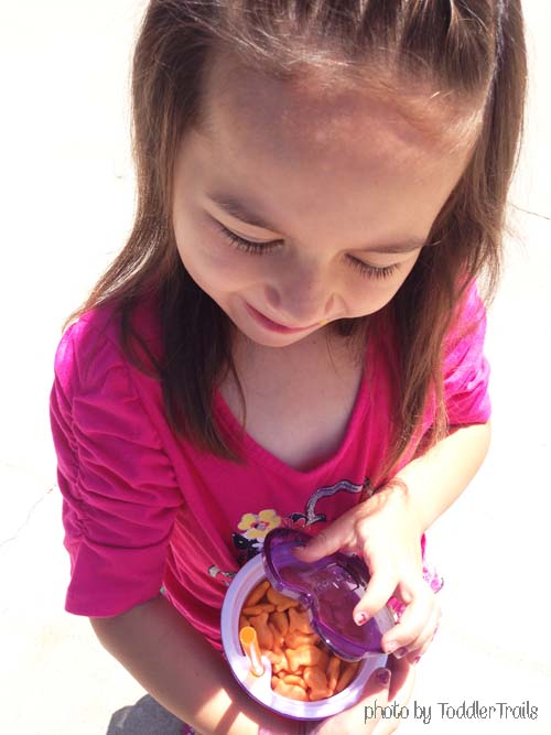 Snackeez - Kids' Snack Solution for On the Go & At Home, Too