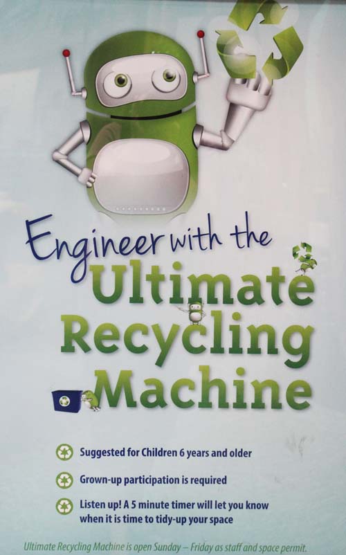 Ultimate Recycling Machine