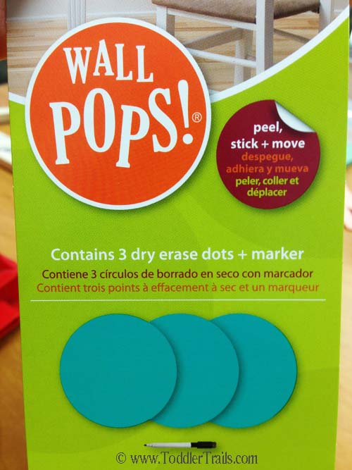 Wall Pop Art Dots
