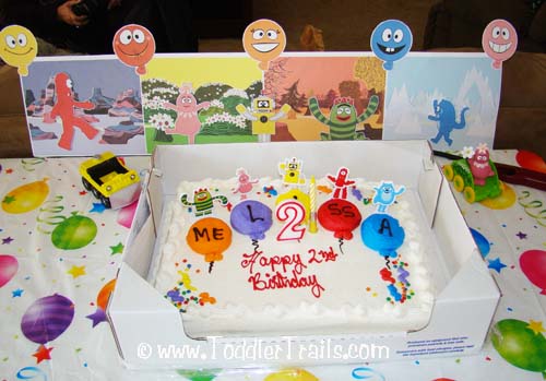 A Toddler's Dream Yo Gabba Gabba Birthday Party