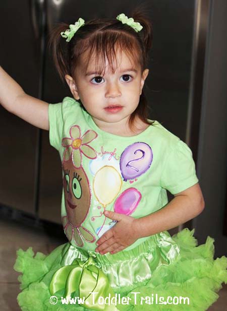 Yo Gabba Gabba Party Outfit