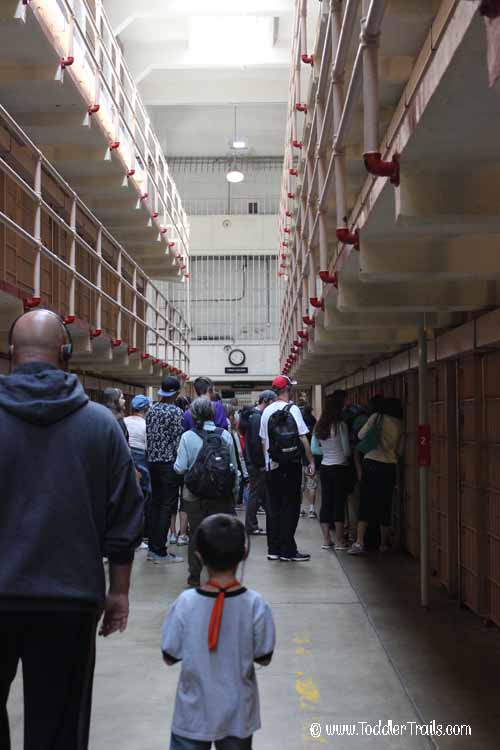 Alcatraz Cells