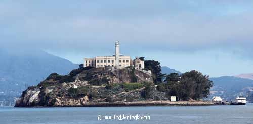 Alcatraz Cruises The Rock