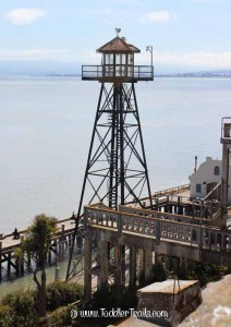 Alcatraz Cruises The Watch Tower