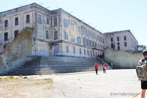 Alcatraz The Yard