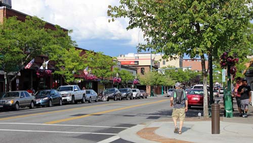 Coeur d Alene shops