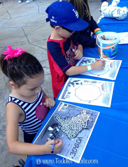 Family Jam LA Zoo Activities