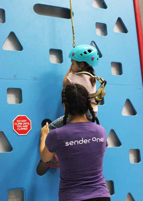 Funtopia Climbing Walls