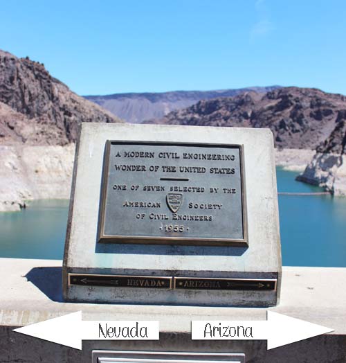 Hoover Dam Nevada Arizona