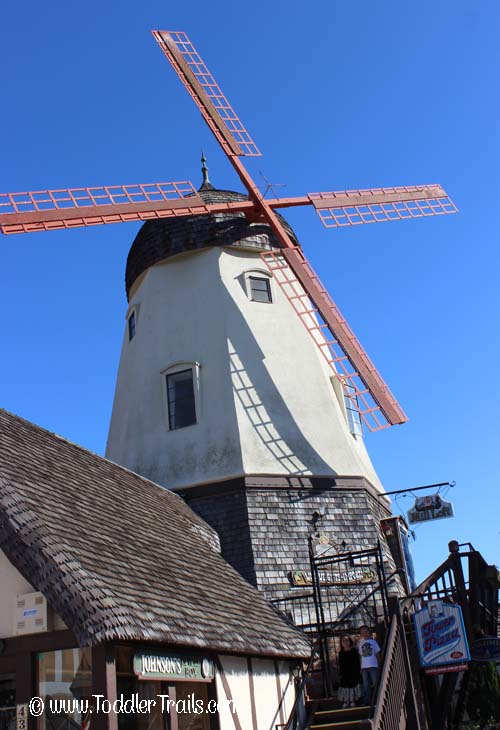 Solvang CA Windmill