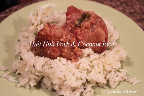 Sous Kitchen Huli Huli Pork Coconut Rice