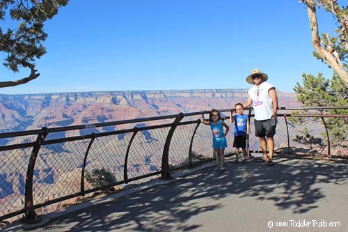 The Grand Canyon with Family