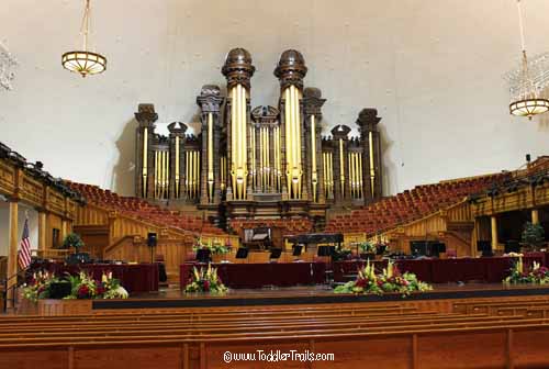 The Inside of The Tabernacle