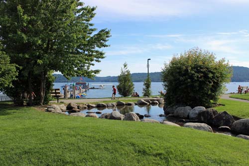 The Lake at Coeur d Alene