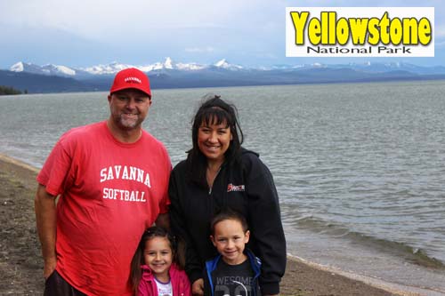 Willeys at Yellowstone