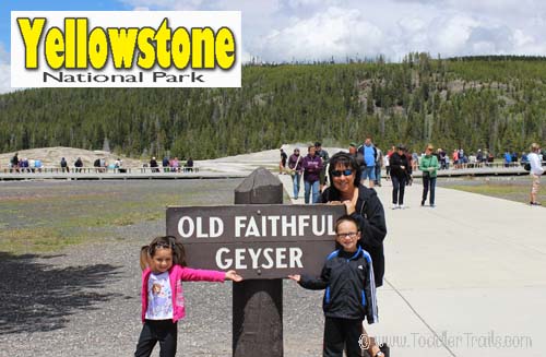 Yellowstone Old Faithful