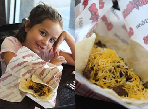 Chronic Tacos Kids Options