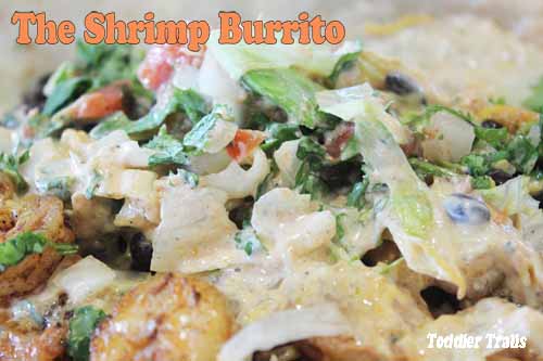Chronic Tacos Shrimp Burrito