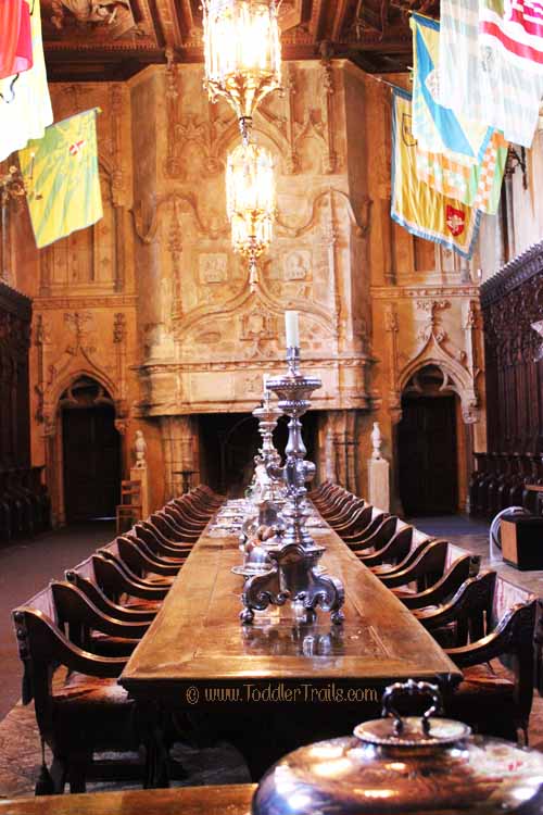 Hearst Castle Dining Room