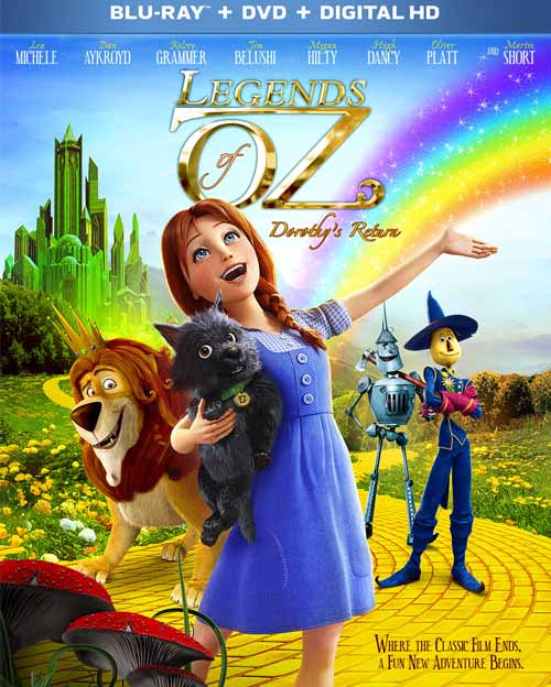 Legends of OZ DVD, Wizard of Oz, Dorothy's Return To Oz