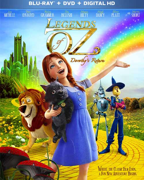 Legends of OZ DVD