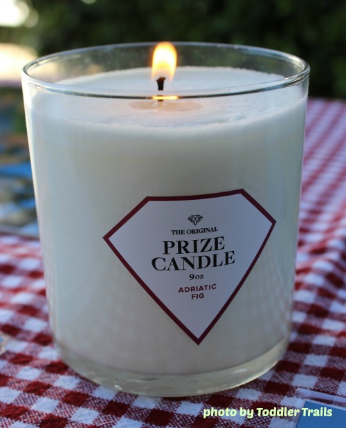 Prize candle, gift ideas