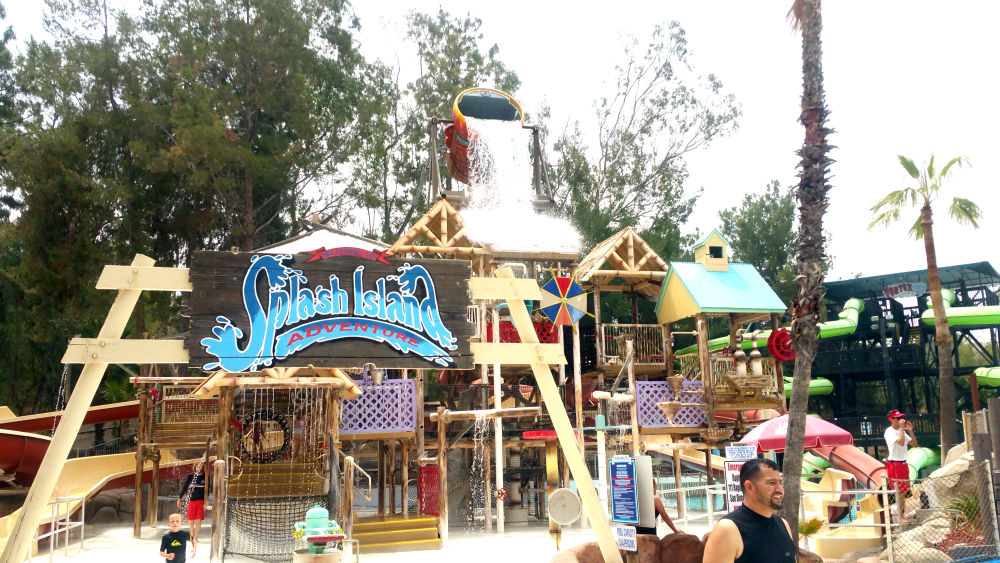 Raging Waters Splash Island Adventure