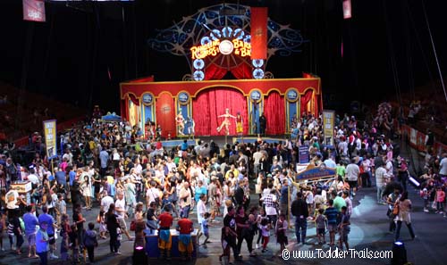 Ringling Bros PreShow