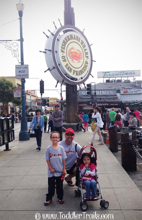 San Francisco Fishermans Wharf