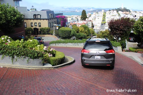 San Francisco Lombard Street