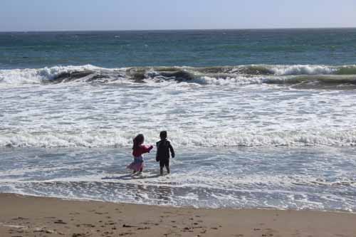 San Simeon State Beach Splash