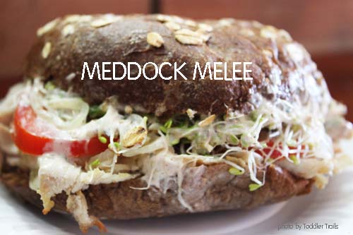 Sessions Meddock Melee, Sessions Sandwiches, Sessions Newport Beach