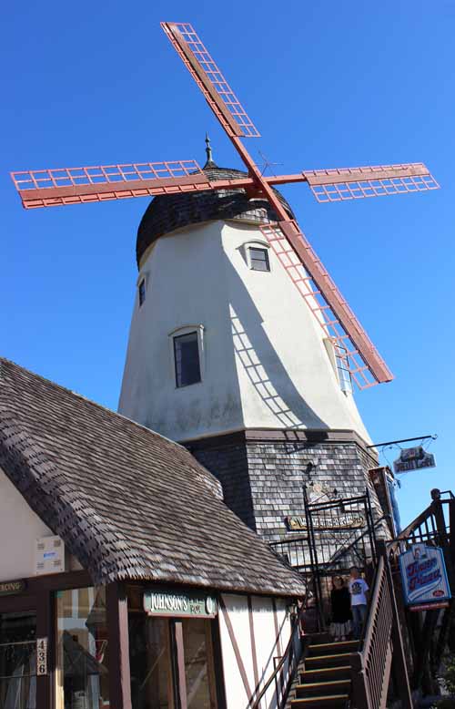 Solvang Windmill